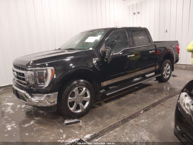 2021 FORD F-150 1FTFW1E82MFB57285 Photo 1