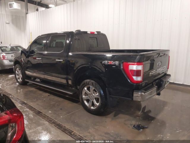 2021 FORD F-150 1FTFW1E82MFB57285 Photo 2
