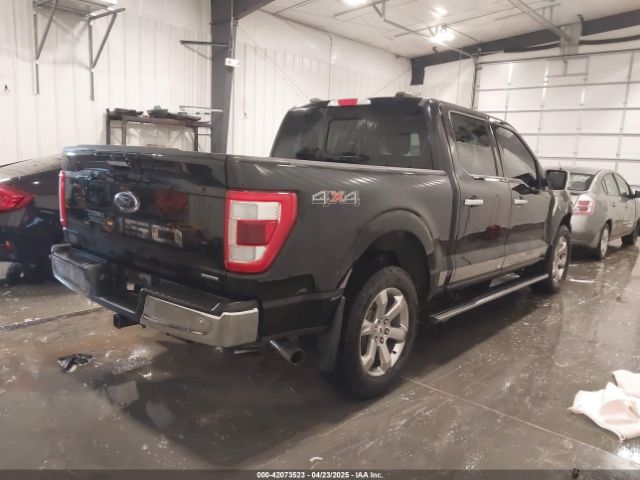 2021 FORD F-150 1FTFW1E82MFB57285 Photo 3