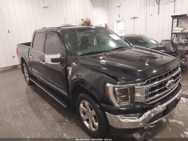2021 FORD F-150 1FTFW1E82MFB57285 Photo 5