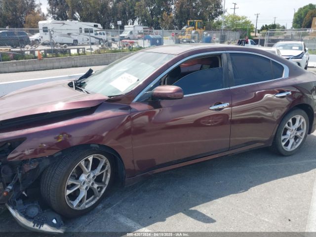 1N4AA5AP7EC440822 Nissan Maxima 3.5 S
