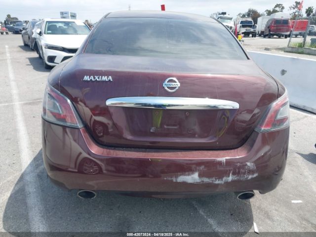 1N4AA5AP7EC440822 Nissan Maxima 3.5 S