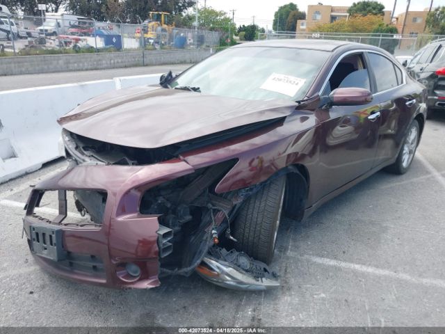1N4AA5AP7EC440822 Nissan Maxima 3.5 S