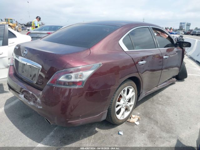 1N4AA5AP7EC440822 Nissan Maxima 3.5 S