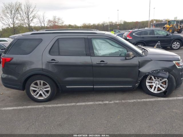 1FM5K8D82KGA48605 Ford EXPLORER XLT
