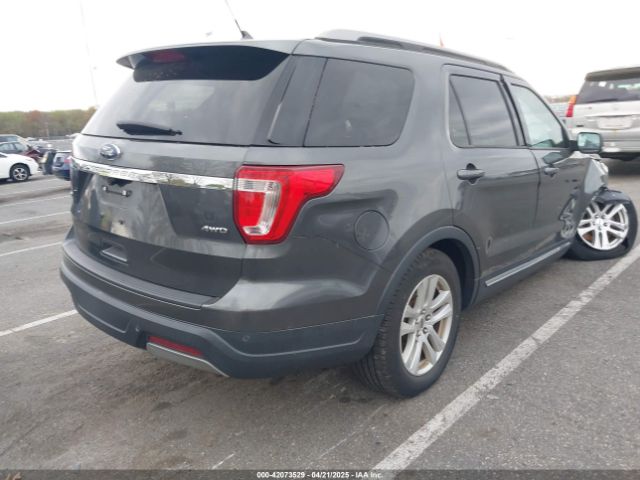 1FM5K8D82KGA48605 Ford EXPLORER XLT