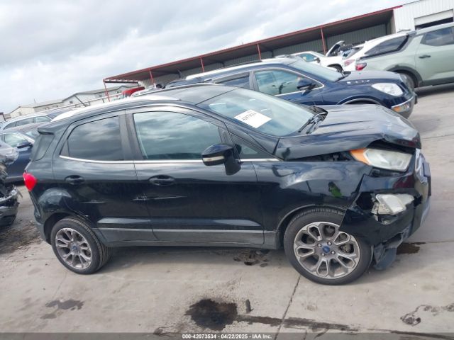 MAJ3S2KE5KC267816 Ford Ecosport Titanium
