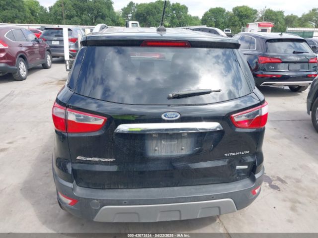 MAJ3S2KE5KC267816 Ford Ecosport Titanium
