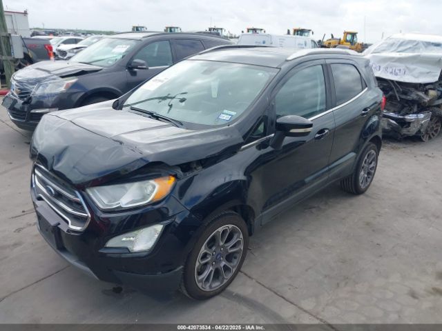 MAJ3S2KE5KC267816 Ford Ecosport Titanium