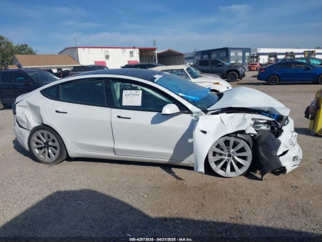 5YJ3E1EB0PF392696 Tesla Model 3 Long Range Dual Motor All-wheel Drive