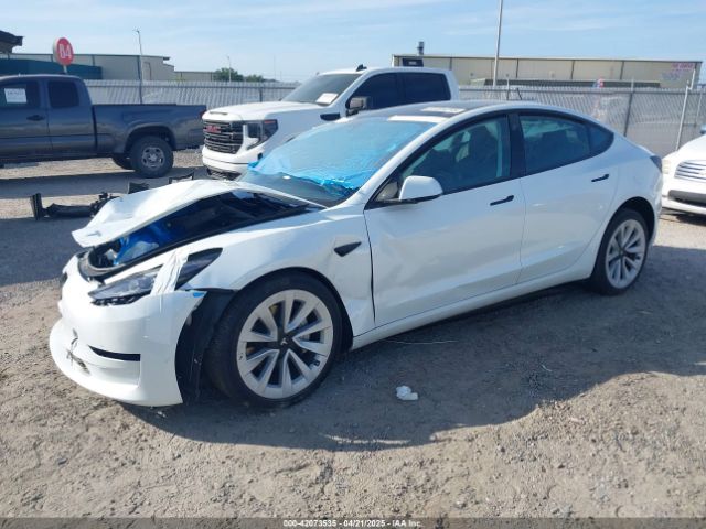 5YJ3E1EB0PF392696 Tesla Model 3 Long Range Dual Motor All-wheel Drive