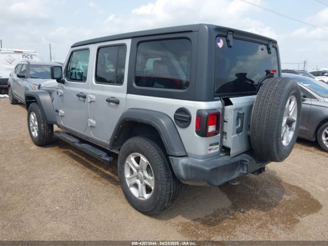 1C4HJXDM4NW175782 Jeep Wrangler Unlimited Sport S 4x4