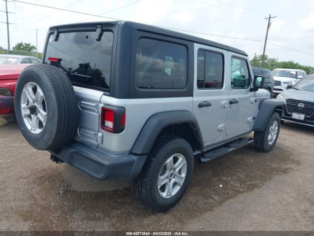 1C4HJXDM4NW175782 Jeep Wrangler Unlimited Sport S 4x4