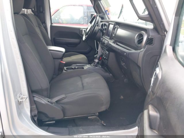 1C4HJXDM4NW175782 Jeep Wrangler Unlimited Sport S 4x4
