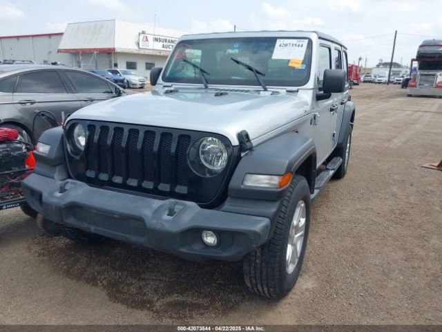 1C4HJXDM4NW175782 Jeep Wrangler Unlimited Sport S 4x4