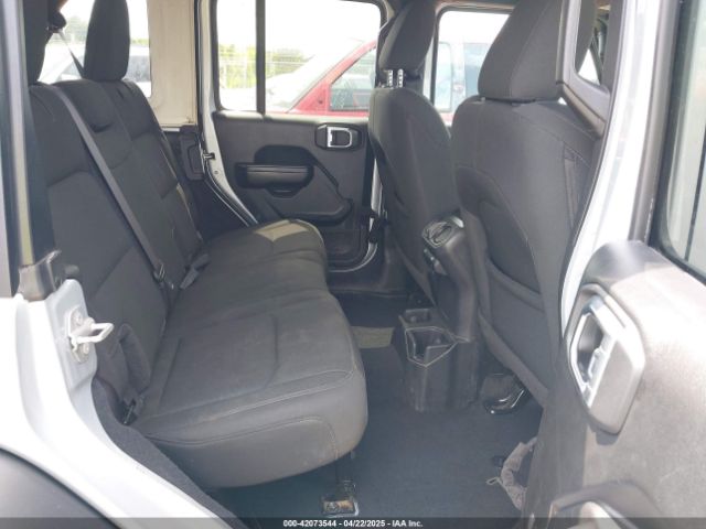 1C4HJXDM4NW175782 Jeep Wrangler Unlimited Sport S 4x4
