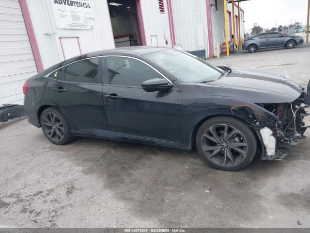 2HGFC2F81MH534850 Honda Civic Sport