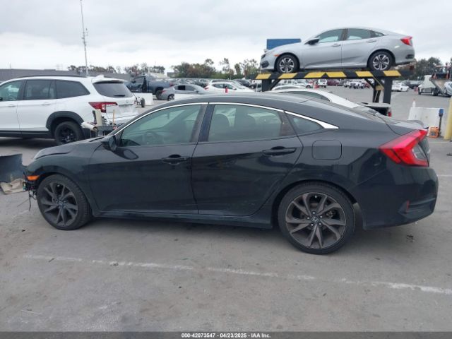 2HGFC2F81MH534850 Honda Civic Sport