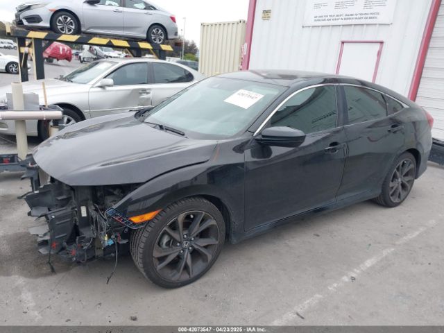 2HGFC2F81MH534850 Honda Civic Sport