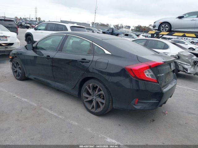 2HGFC2F81MH534850 Honda Civic Sport