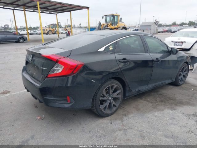 2HGFC2F81MH534850 Honda Civic Sport
