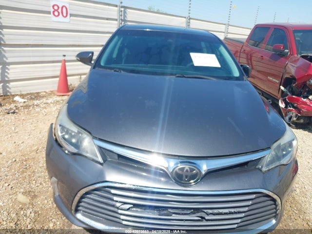 4T1BK1EB1JU285770 Toyota Avalon Xle Plus/premium/tour/ltd