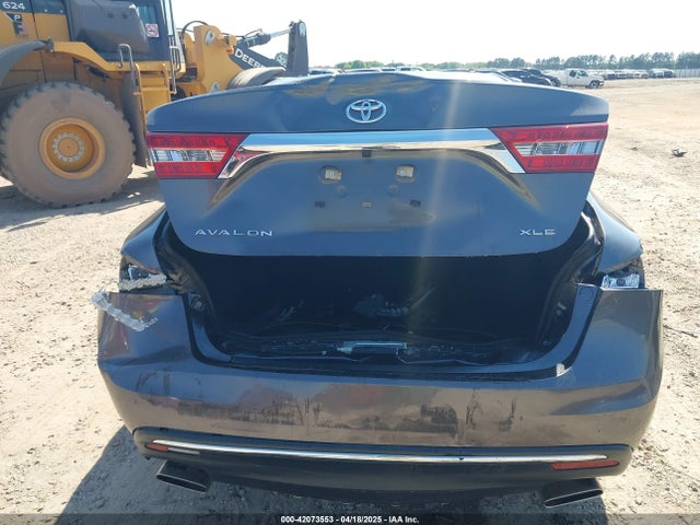 4T1BK1EB1JU285770 Toyota Avalon Xle Plus/premium/tour/ltd