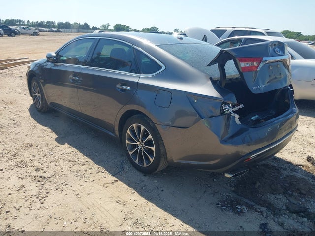 4T1BK1EB1JU285770 Toyota Avalon Xle Plus/premium/tour/ltd