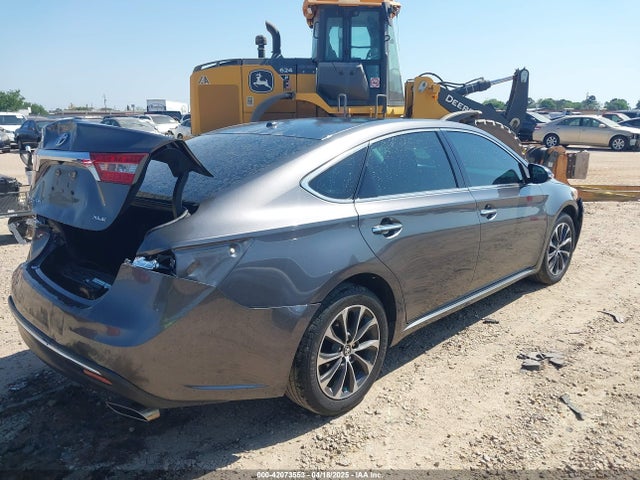 4T1BK1EB1JU285770 Toyota Avalon Xle Plus/premium/tour/ltd