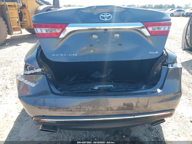 4T1BK1EB1JU285770 Toyota Avalon Xle Plus/premium/tour/ltd