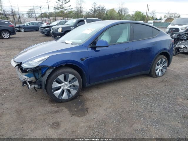 2023 TESLA MODEL Y 7SAYGDEE7PF616500 Photo 1