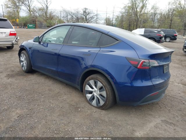 2023 TESLA MODEL Y 7SAYGDEE7PF616500 Photo 2