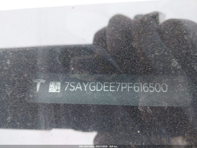2023 TESLA MODEL Y 7SAYGDEE7PF616500 Photo 8