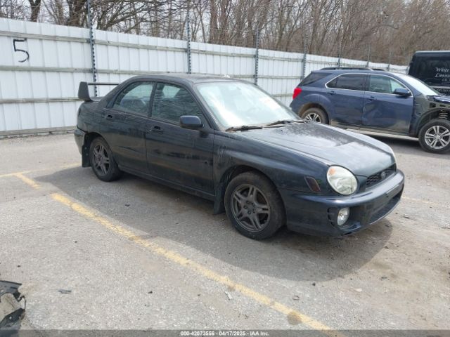 2003 SUBARU IMPREZA JF1GD67533H511916