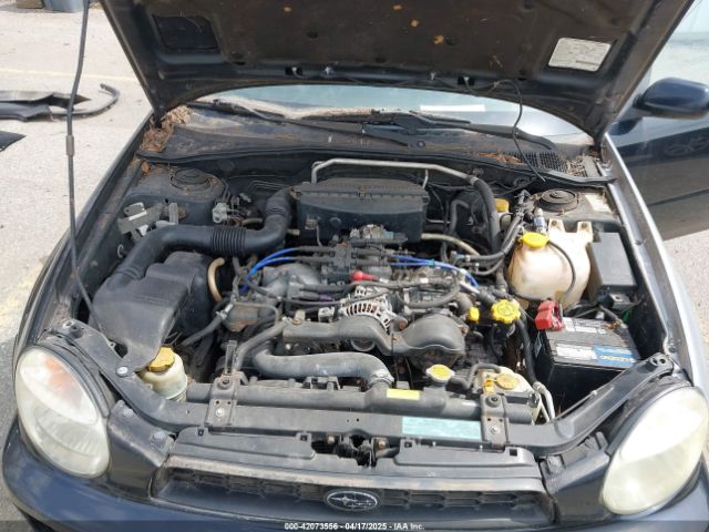 2003 SUBARU IMPREZA JF1GD67533H511916 Photo 9