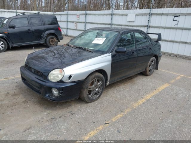 2003 SUBARU IMPREZA JF1GD67533H511916 Photo 1
