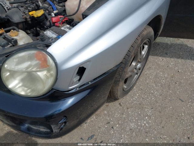 2003 SUBARU IMPREZA JF1GD67533H511916 Photo 5
