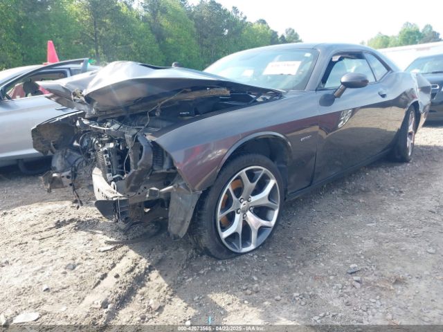 2C3CDZBT5FH711845 Dodge Challenger R/t Plus