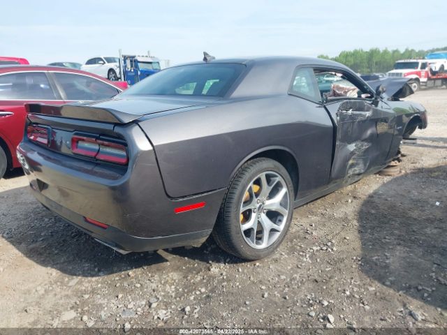 2C3CDZBT5FH711845 Dodge Challenger R/t Plus