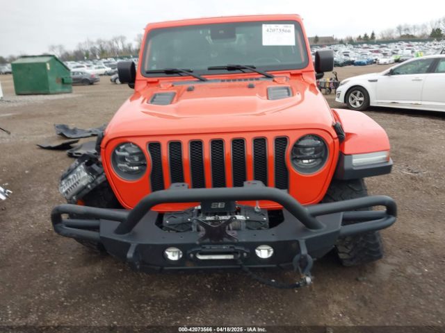 1C4HJXFG7LW180155 Jeep Wrangler Unlimited Rubicon 4x4