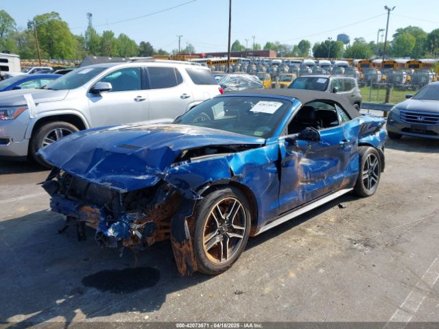 1FATP8UH4N5102828 Ford Mustang Ecoboost Premium