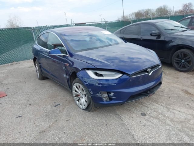 2016 TESLA MODEL X 5YJXCAE47GF006901 Photo 0