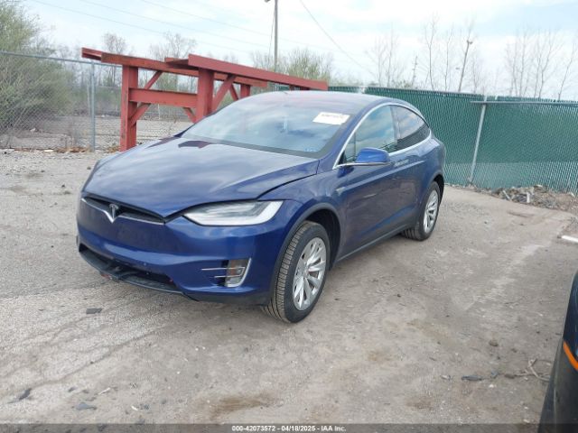 2016 TESLA MODEL X 5YJXCAE47GF006901 Photo 1