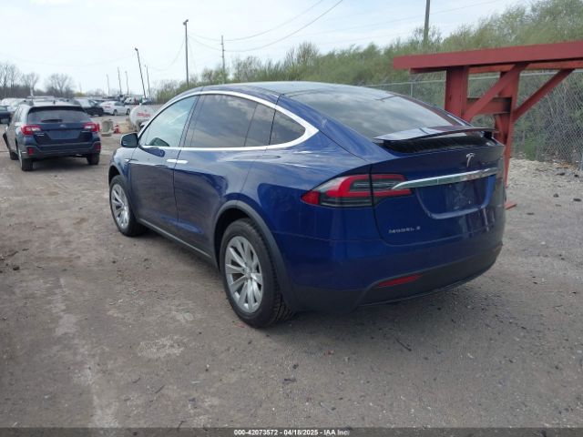 2016 TESLA MODEL X 5YJXCAE47GF006901 Photo 2
