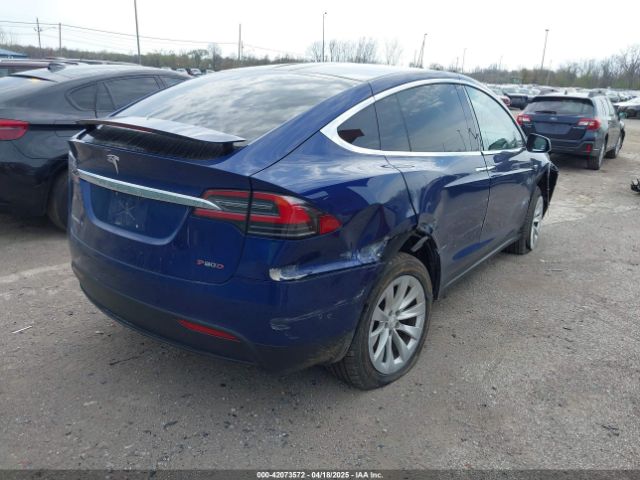 2016 TESLA MODEL X 5YJXCAE47GF006901 Photo 3