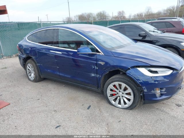 2016 TESLA MODEL X 5YJXCAE47GF006901 Photo 5