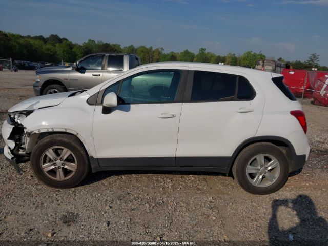 3GNCJKSB4KL398122 Chevrolet TRAX LS