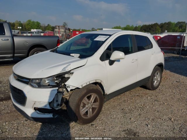 3GNCJKSB4KL398122 Chevrolet TRAX LS