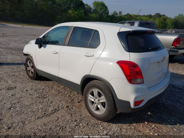 3GNCJKSB4KL398122 Chevrolet TRAX LS
