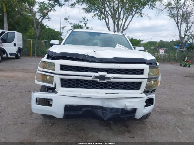 1GCRCPEHXEZ135768 Chevrolet Silverado 1500 Work Truck 2wt